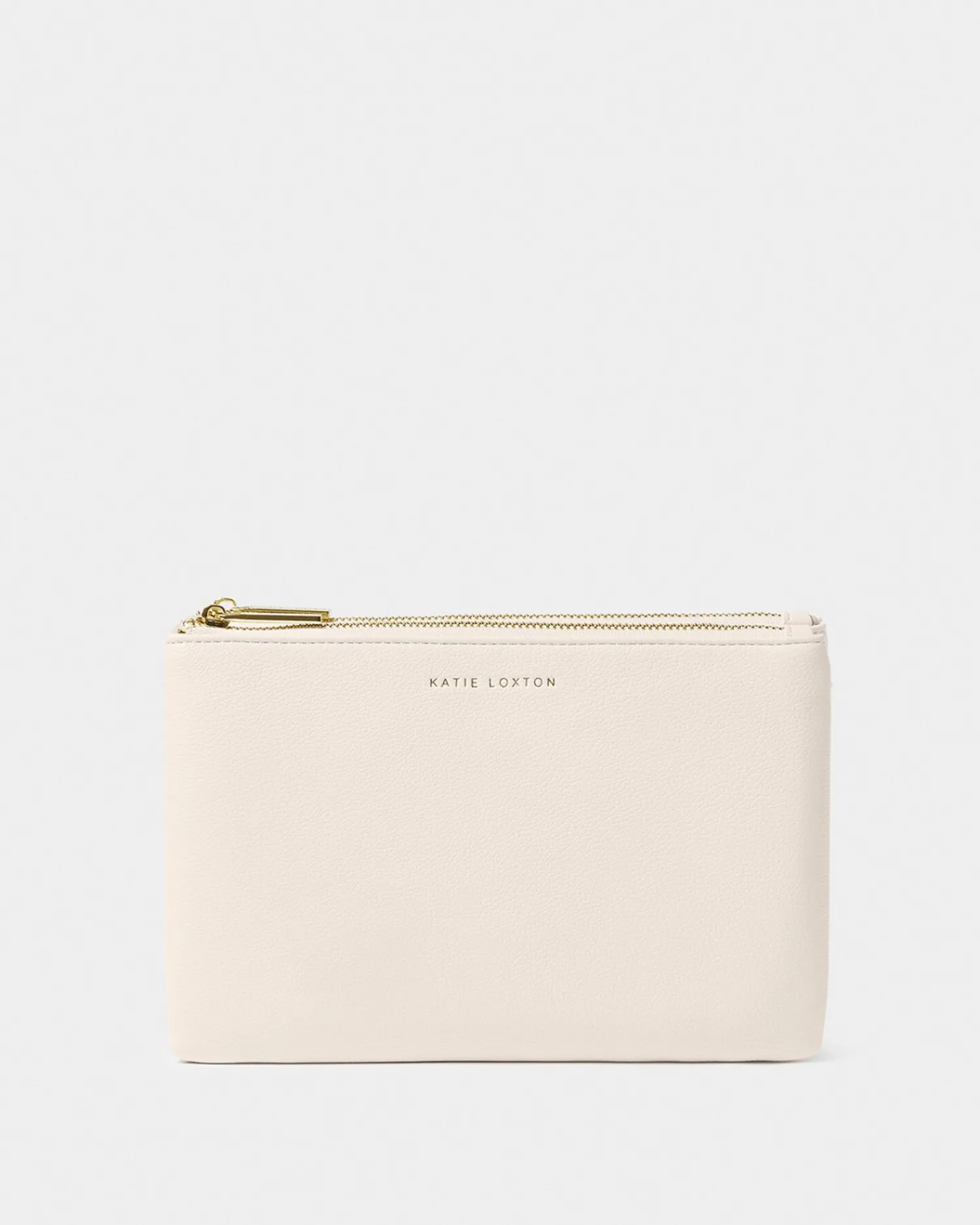 Katie Loxton Duo Pouch Off White New