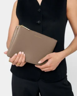 Katie Loxton Duo Pouch Mocha Online