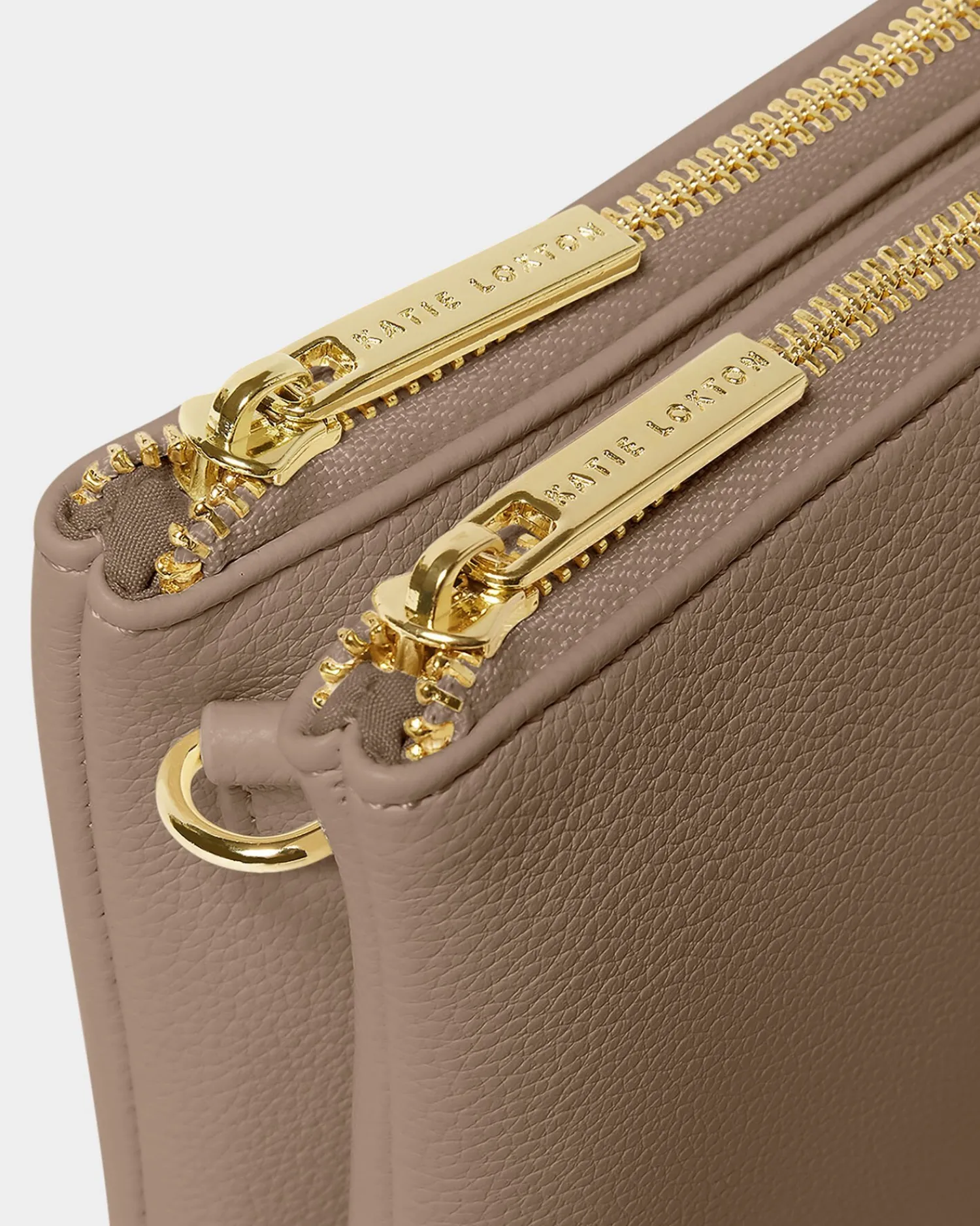 Katie Loxton Duo Pouch Mocha Online