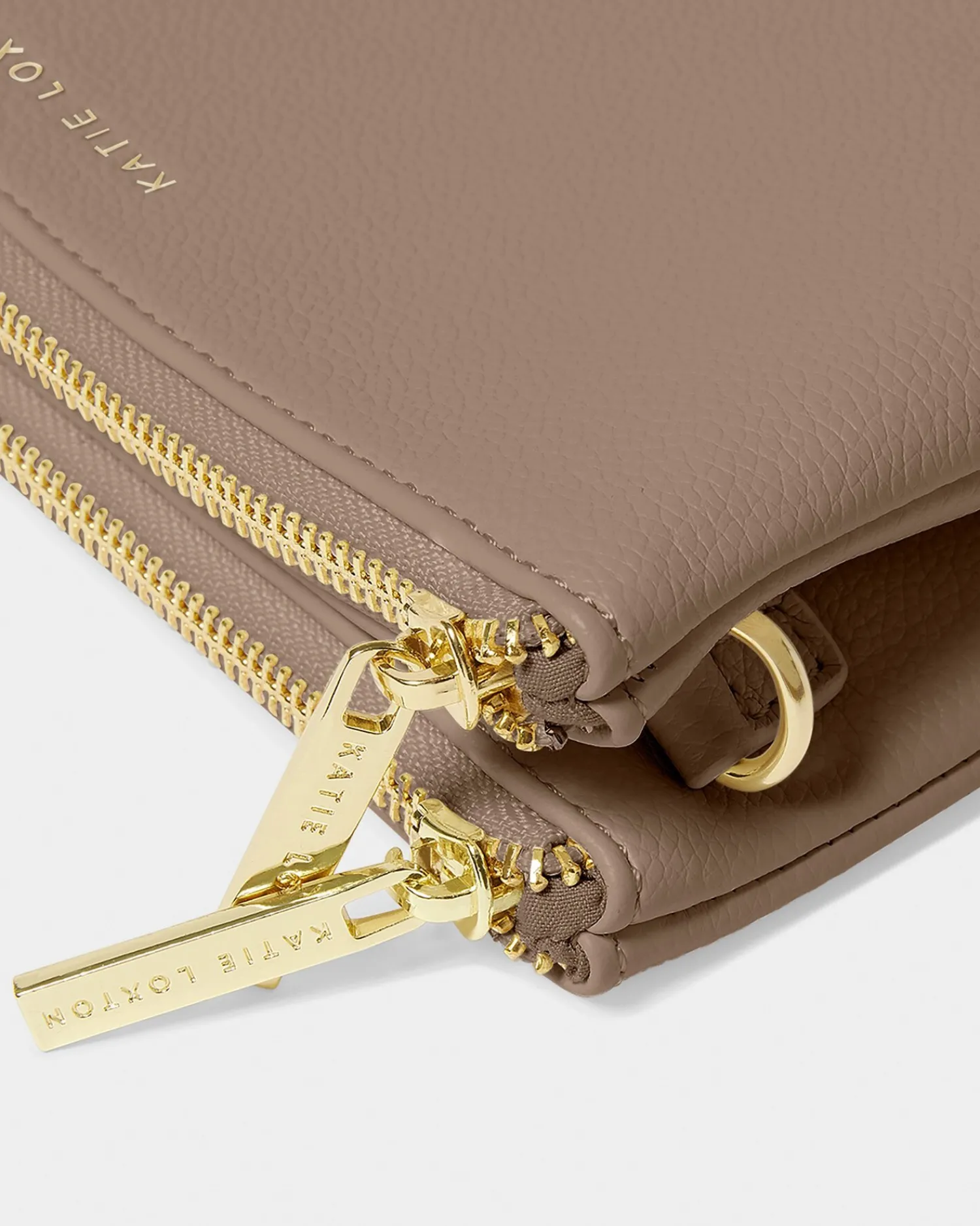 Katie Loxton Duo Pouch Mocha Online
