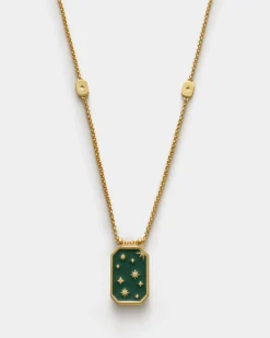 Katie Loxton Elpha Waterproof Gold Necklace New