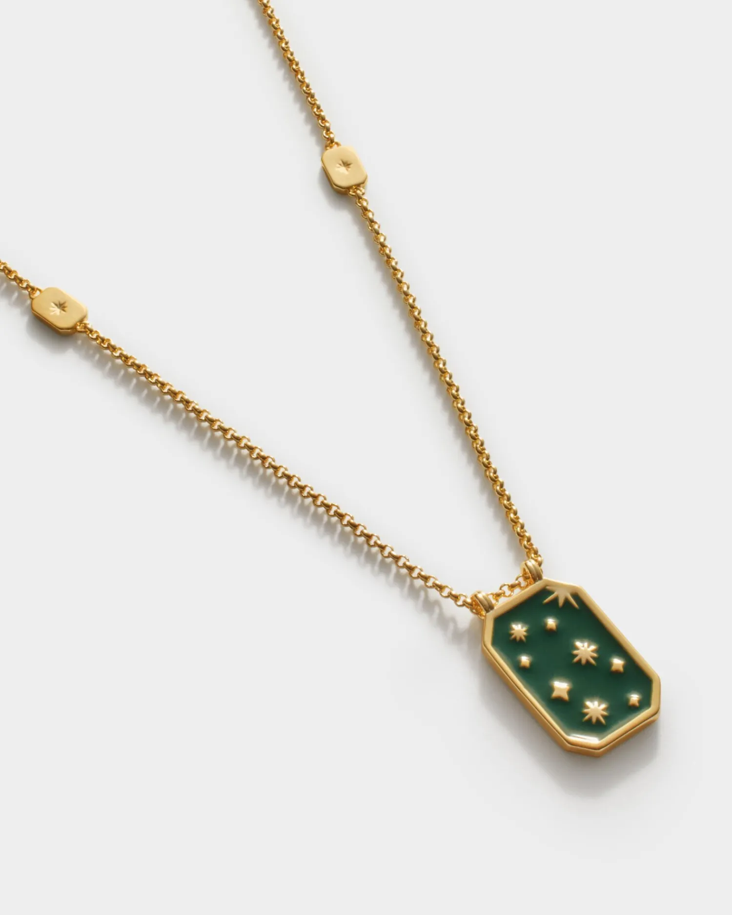 Katie Loxton Elpha Waterproof Gold Necklace New