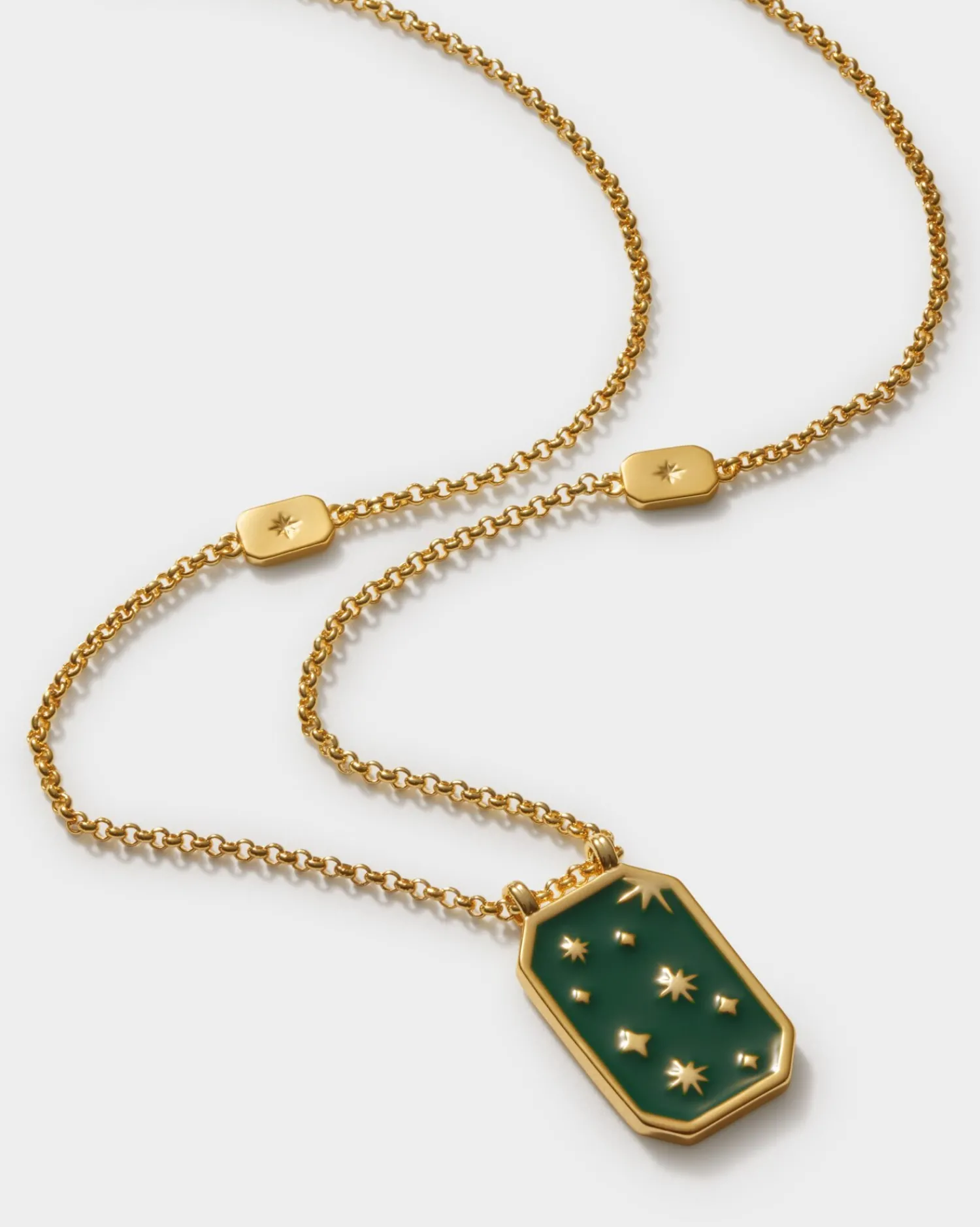 Katie Loxton Elpha Waterproof Gold Necklace New