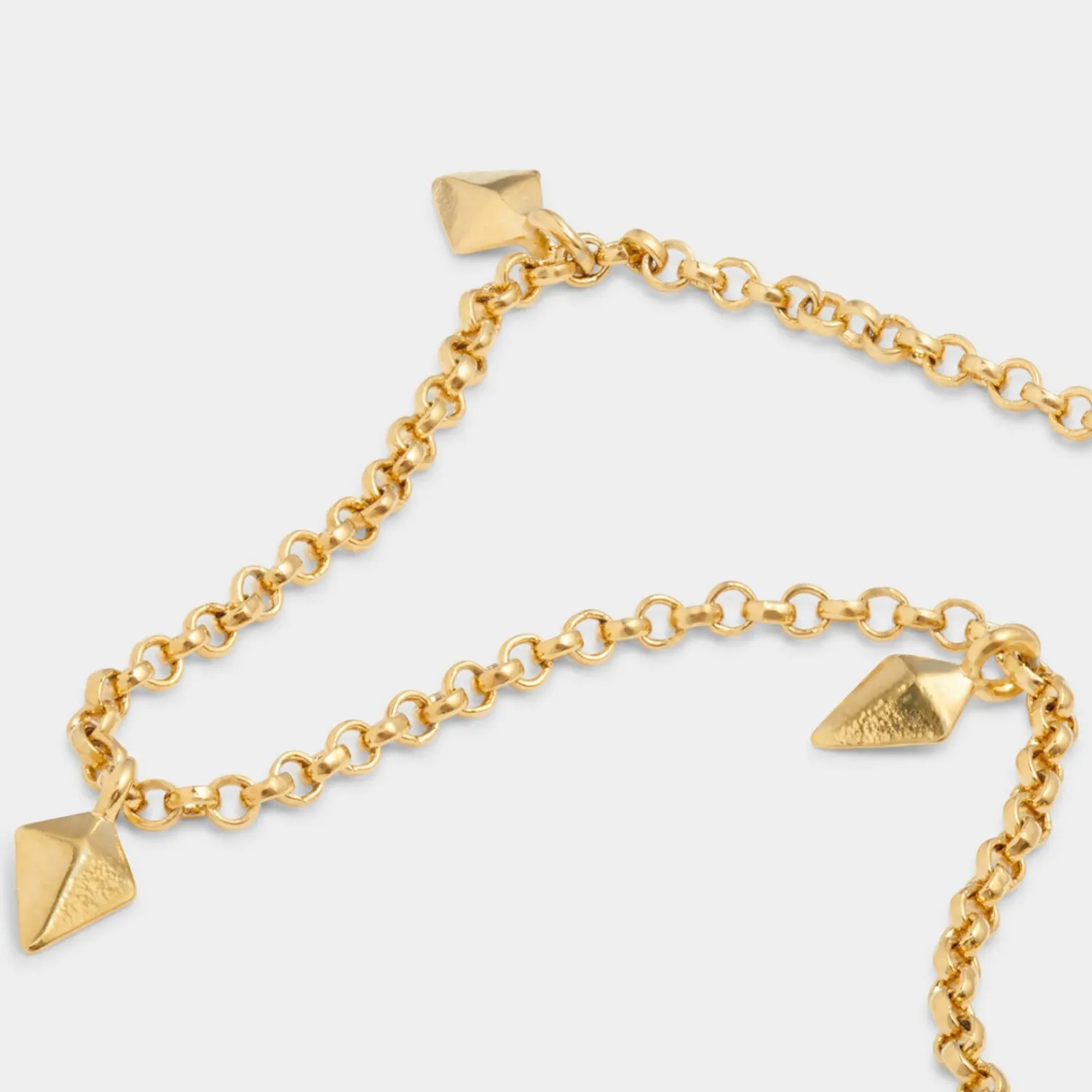 Katie Loxton Estee Waterproof Gold Charm Bracelet Hot