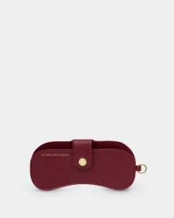 Katie Loxton Everyday Glasses Case Cherry Discount