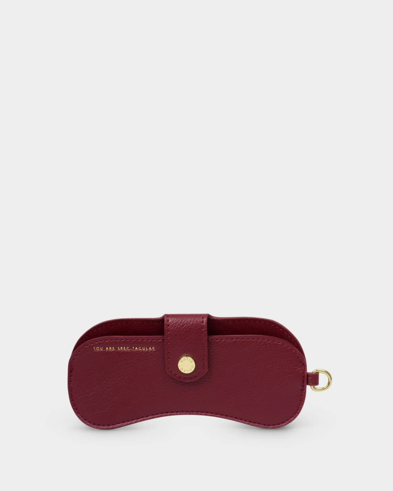 Katie Loxton Everyday Glasses Case Cherry Discount