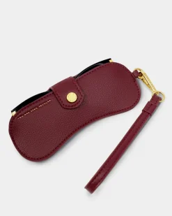Katie Loxton Everyday Glasses Case Cherry Discount
