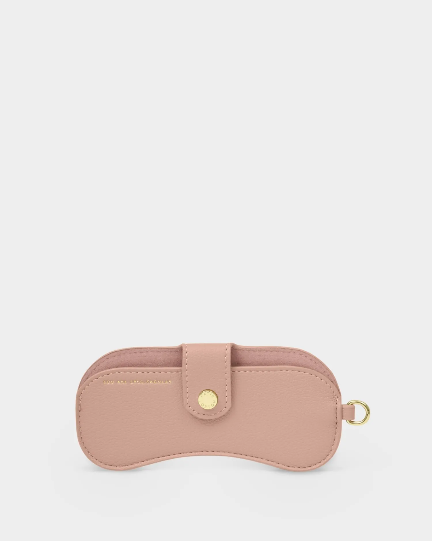 Katie Loxton Everyday Glasses Case Blush Taupe Online