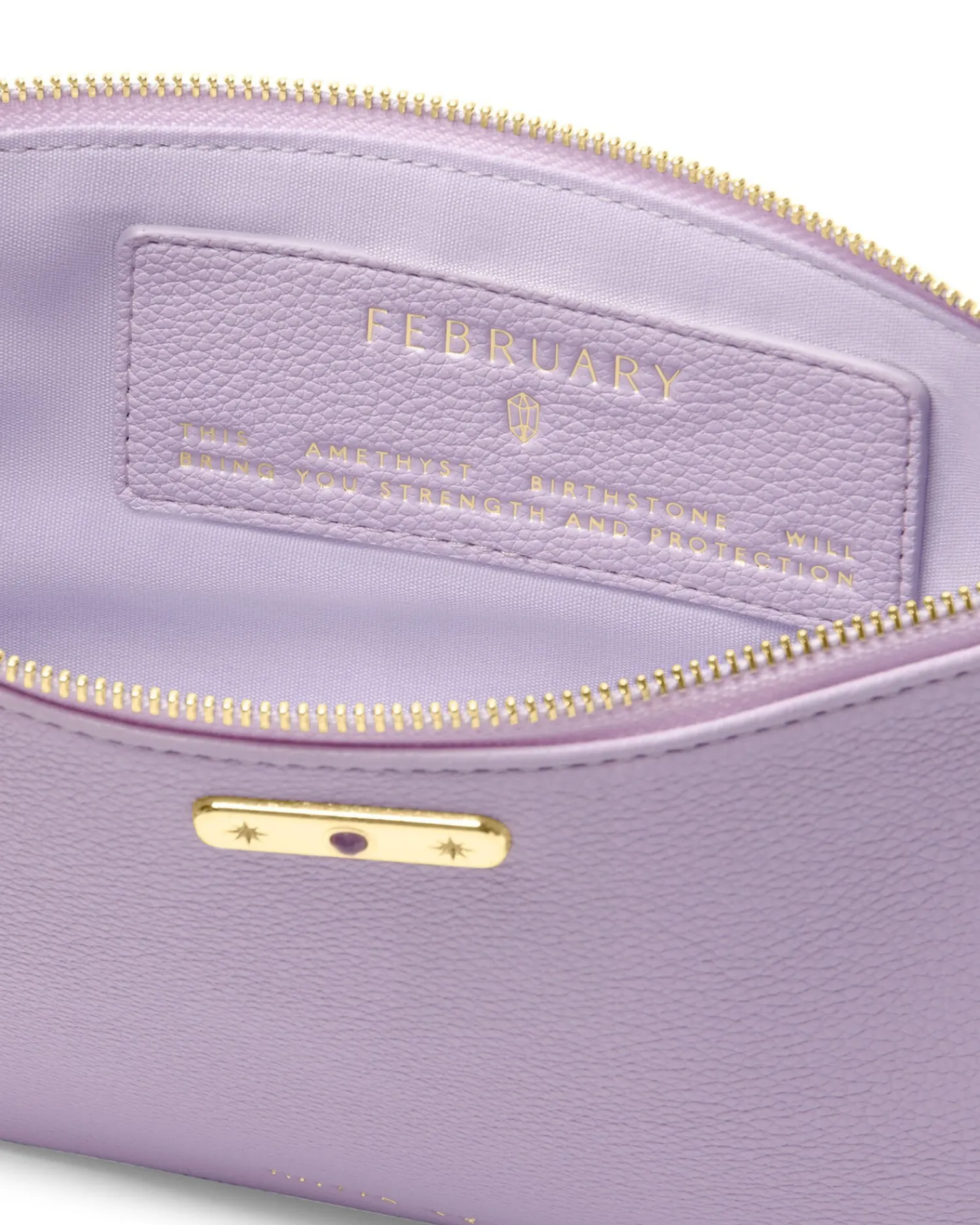 Katie Loxton ' Birthstone Pouch February