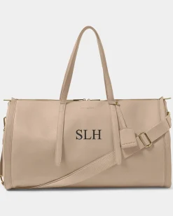 Katie Loxton Fold-Out Garment Weekend Bag Light Taupe Discount