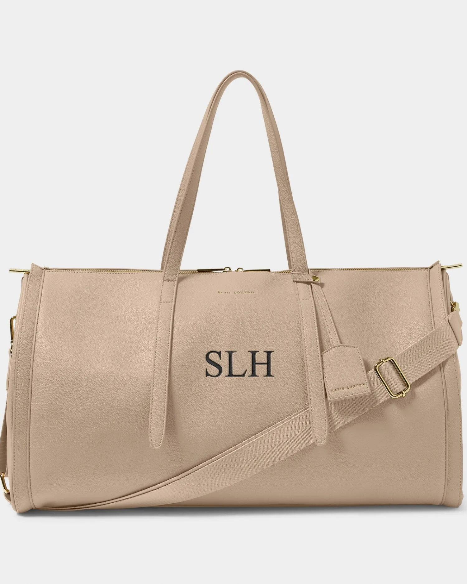Katie Loxton Fold-Out Garment Weekend Bag Light Taupe Discount