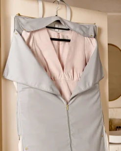 Katie Loxton Fold-Out Garment Weekend Bag Off White Sale