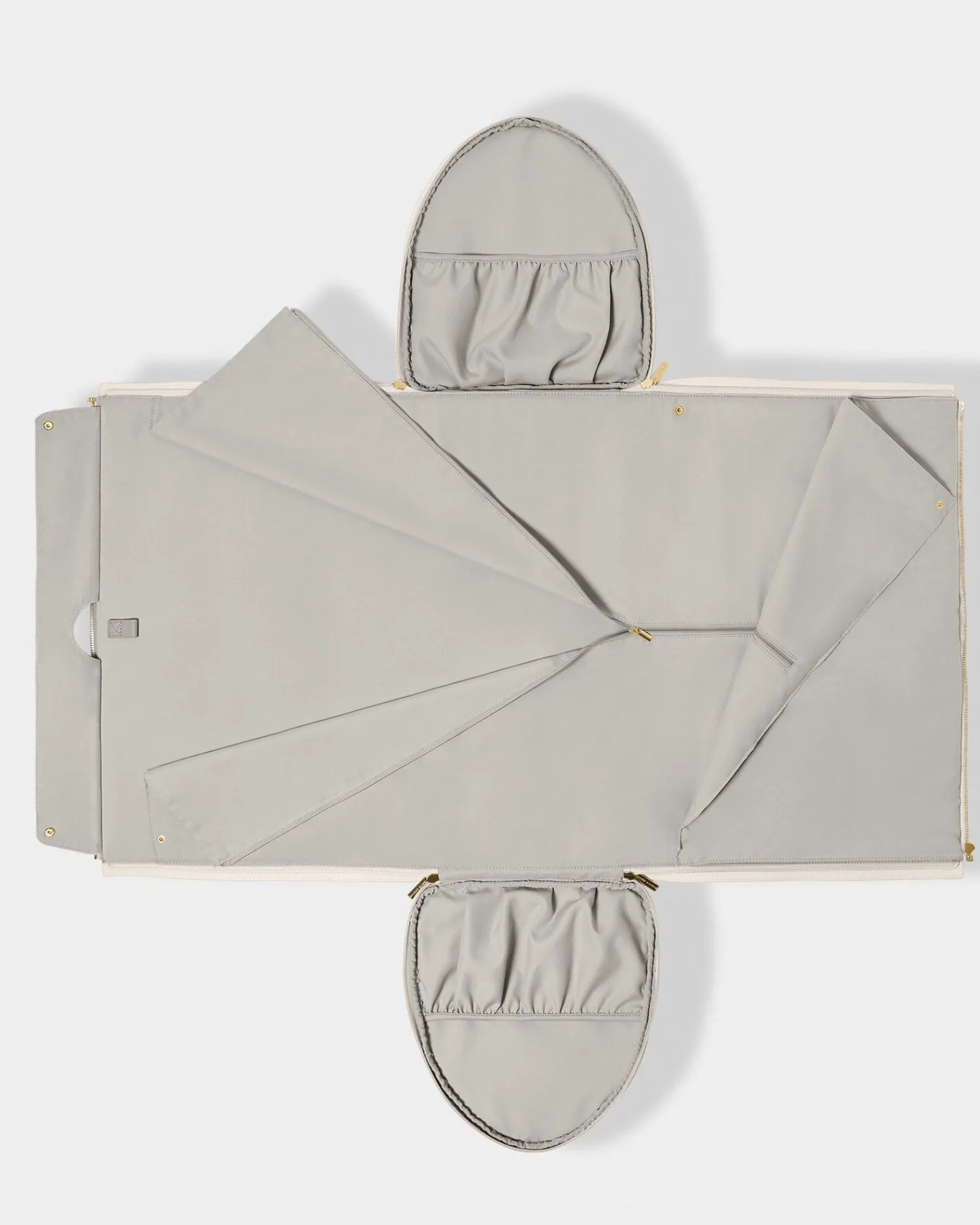 Katie Loxton Fold-Out Garment Weekend Bag Off White Sale