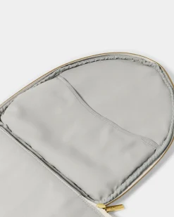 Katie Loxton Fold-Out Garment Weekend Bag Off White Sale