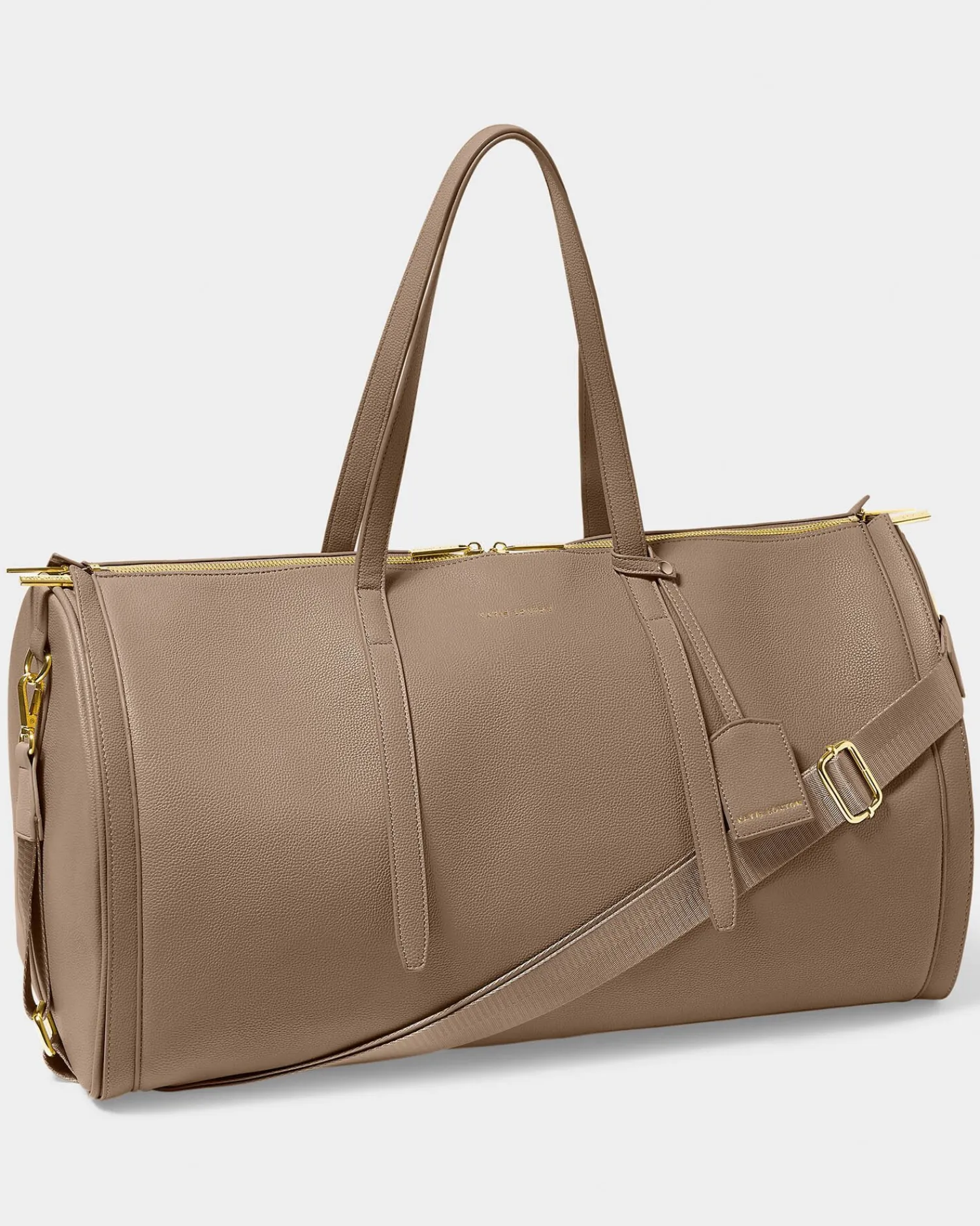 Katie Loxton Fold-Out Garment Weekend Bag Mocha
