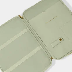 Katie Loxton Folio Laptop Case Sage Sale