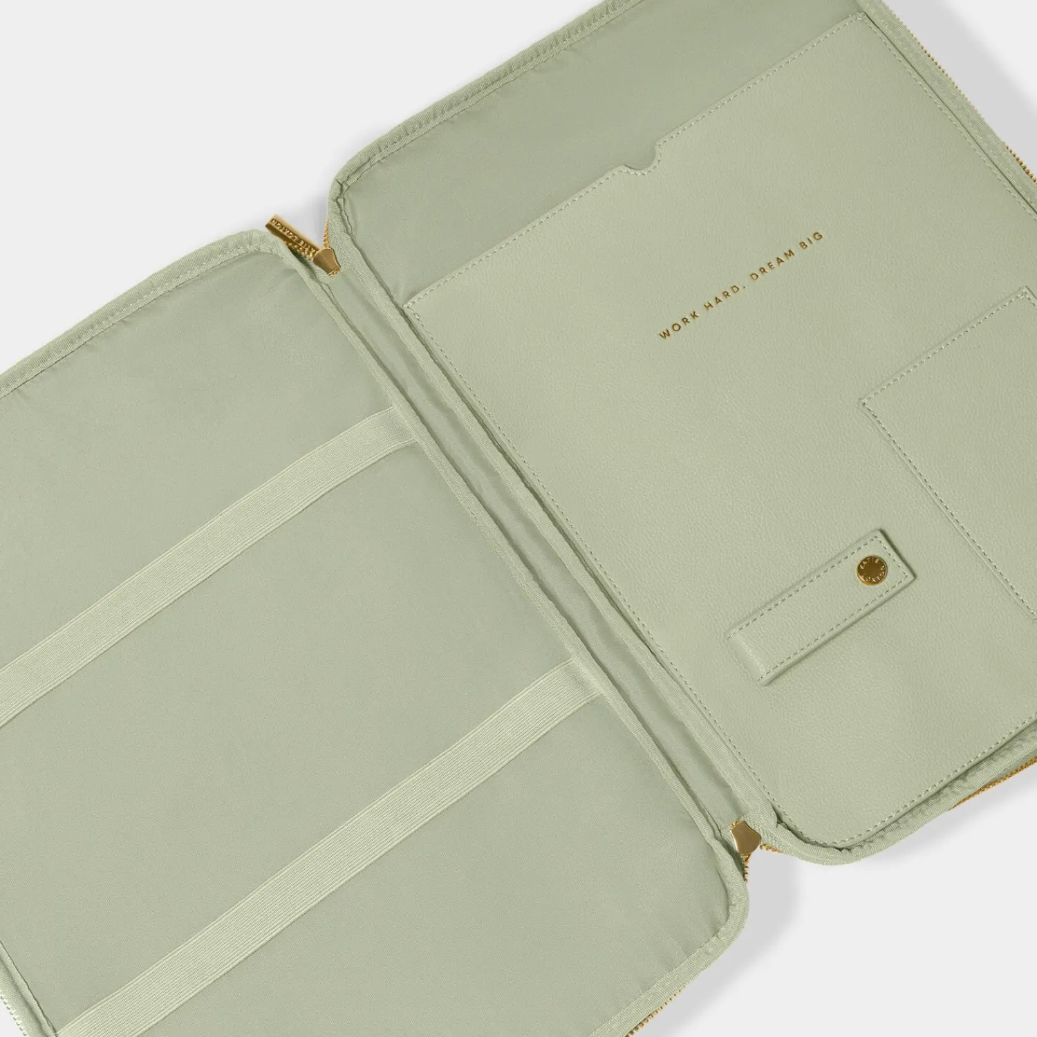 Katie Loxton Folio Laptop Case Sage Sale