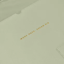 Katie Loxton Folio Laptop Case Sage Sale