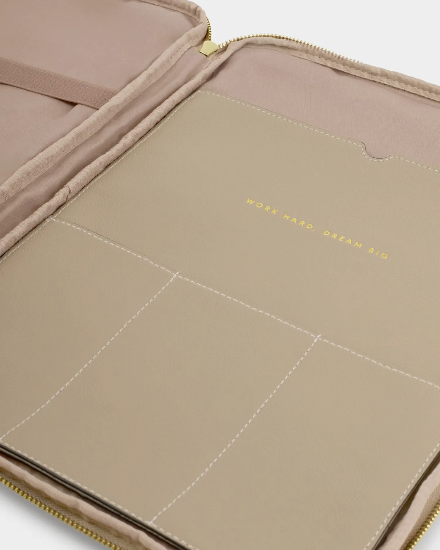 Katie Loxton Folio Laptop Case Taupe Sale