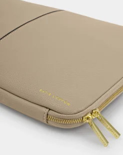 Katie Loxton Folio Laptop Case Taupe Sale