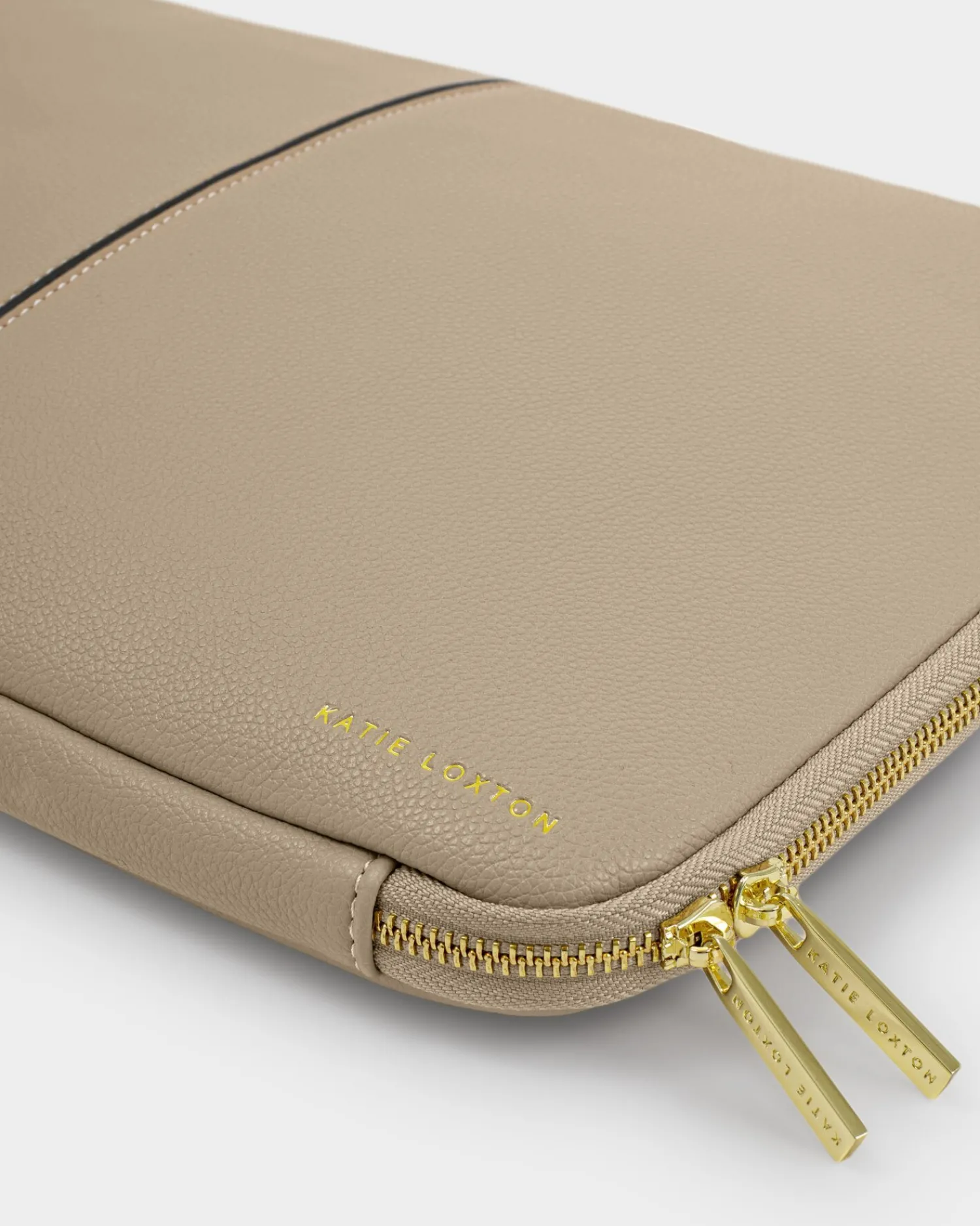Katie Loxton Folio Laptop Case Taupe Sale