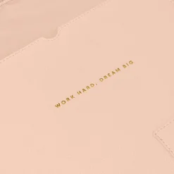 Katie Loxton Folio Laptop Case Nude Pink Clearance