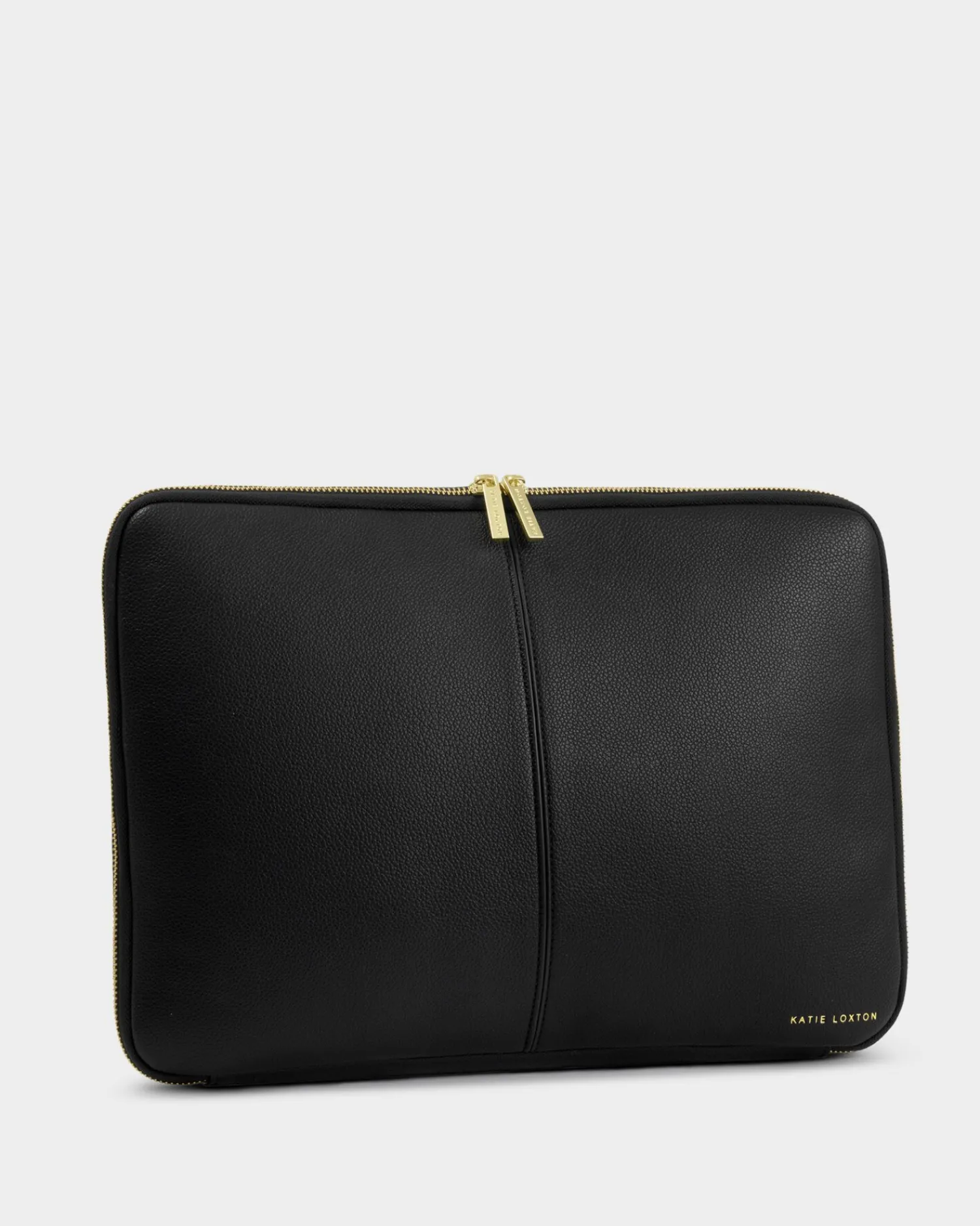 Katie Loxton Folio Laptop Case Black Best