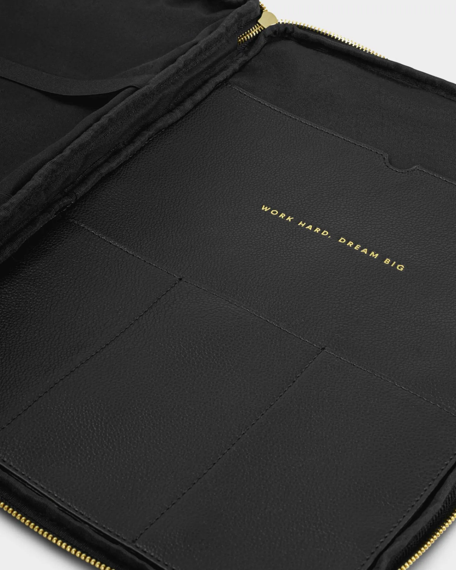 Katie Loxton Folio Laptop Case Black Best