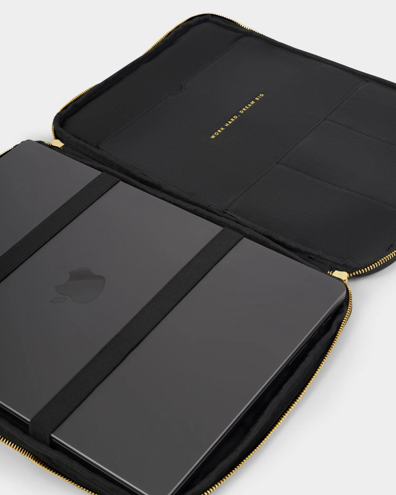 Katie Loxton Folio Laptop Case Black Best