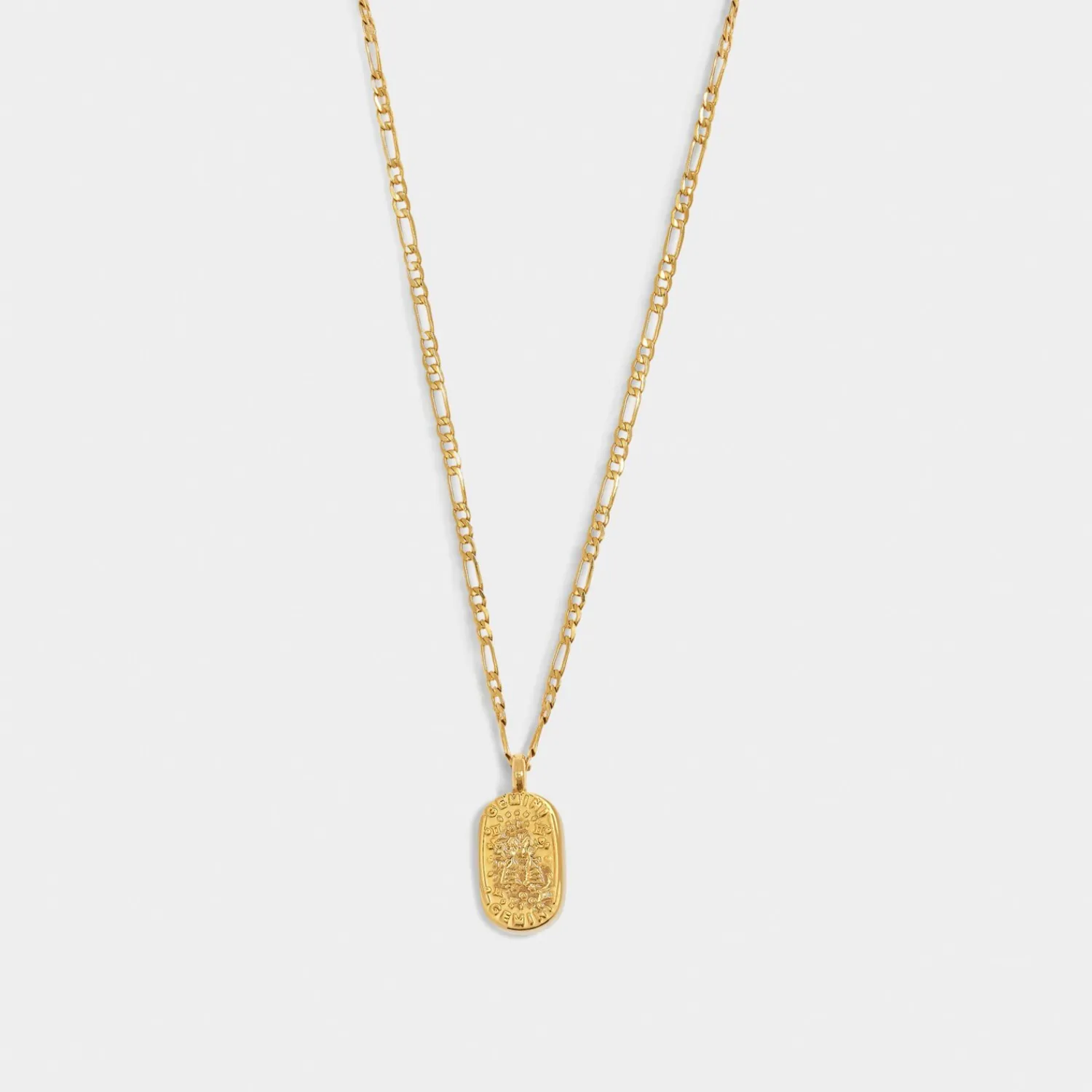 Katie Loxton Gemini' Waterproof Gold Zodiac Necklace 21st May 20th Jun Online