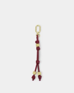 Katie Loxton Gia Bag Charm Keyring Cherry