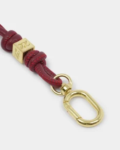 Katie Loxton Gia Bag Charm Keyring Cherry