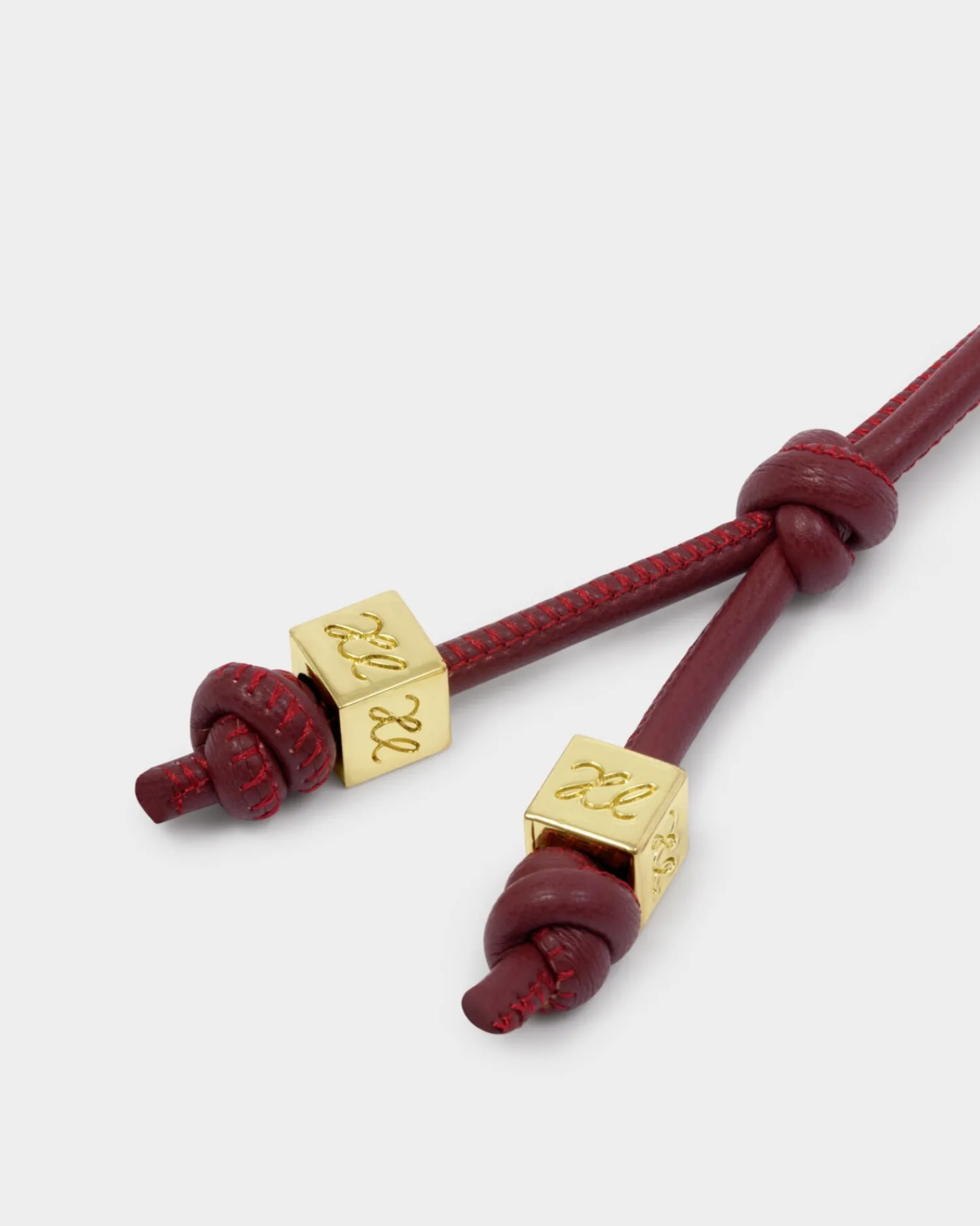 Katie Loxton Gia Bag Charm Keyring Cherry