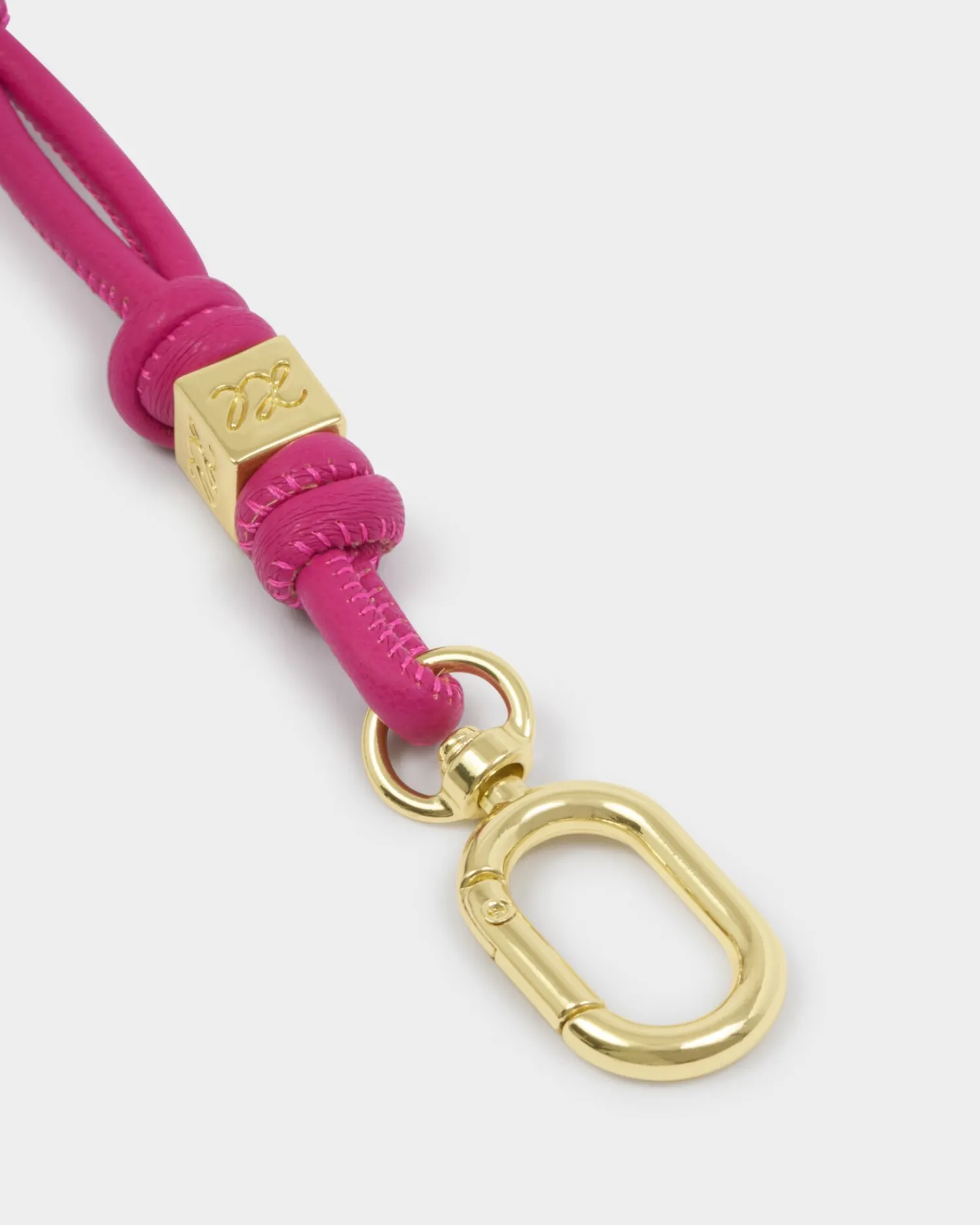 Katie Loxton Gia Bag Charm Keyring Fuchsia Outlet