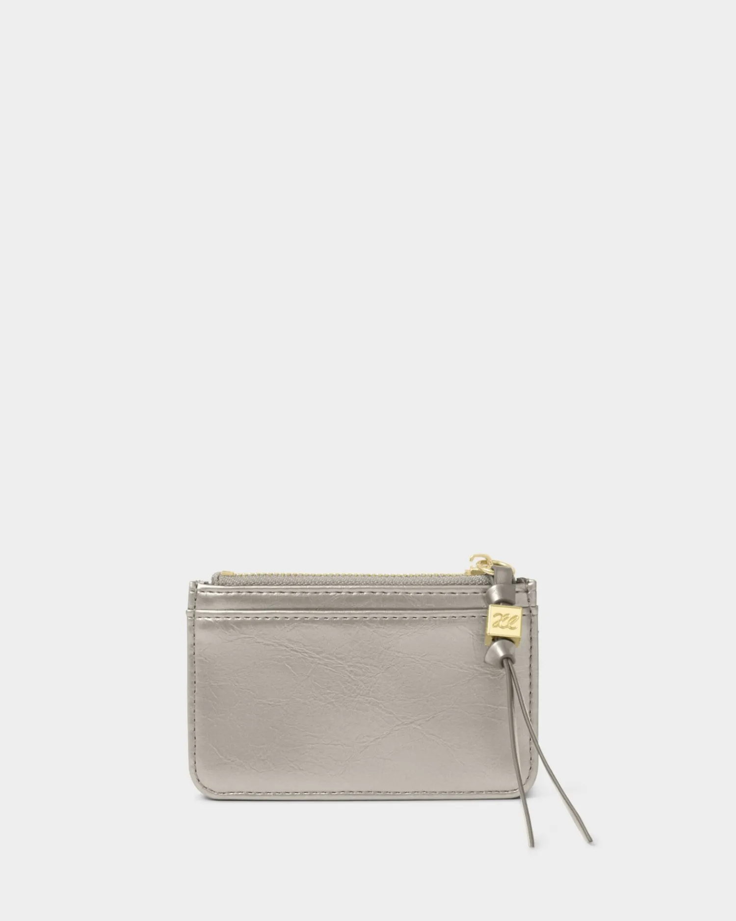 Katie Loxton Gift Boxed Coin & Card Holder Pewter