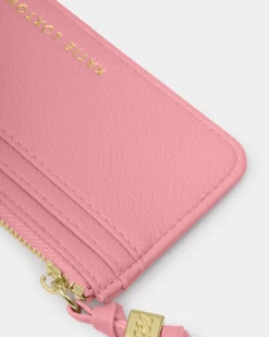 Katie Loxton Gift Boxed Coin & Card Holder Rose Pink Clearance
