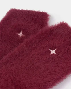 Katie Loxton Gift Boxed Fluffy Socks Cherry Outlet