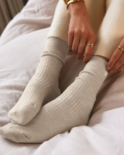 Katie Loxton Gift Boxed Heart Socks Off White Sale