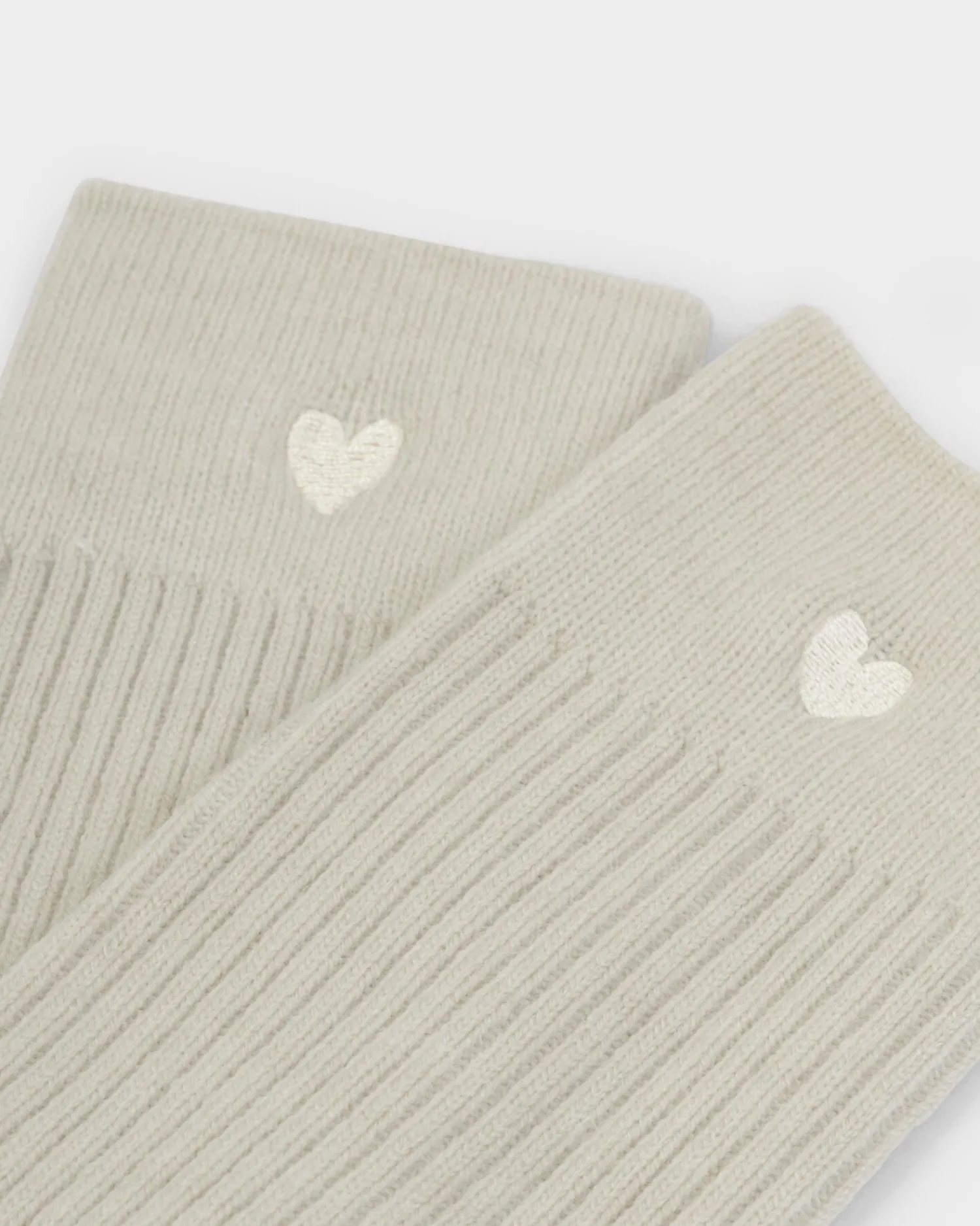 Katie Loxton Gift Boxed Heart Socks Off White Sale