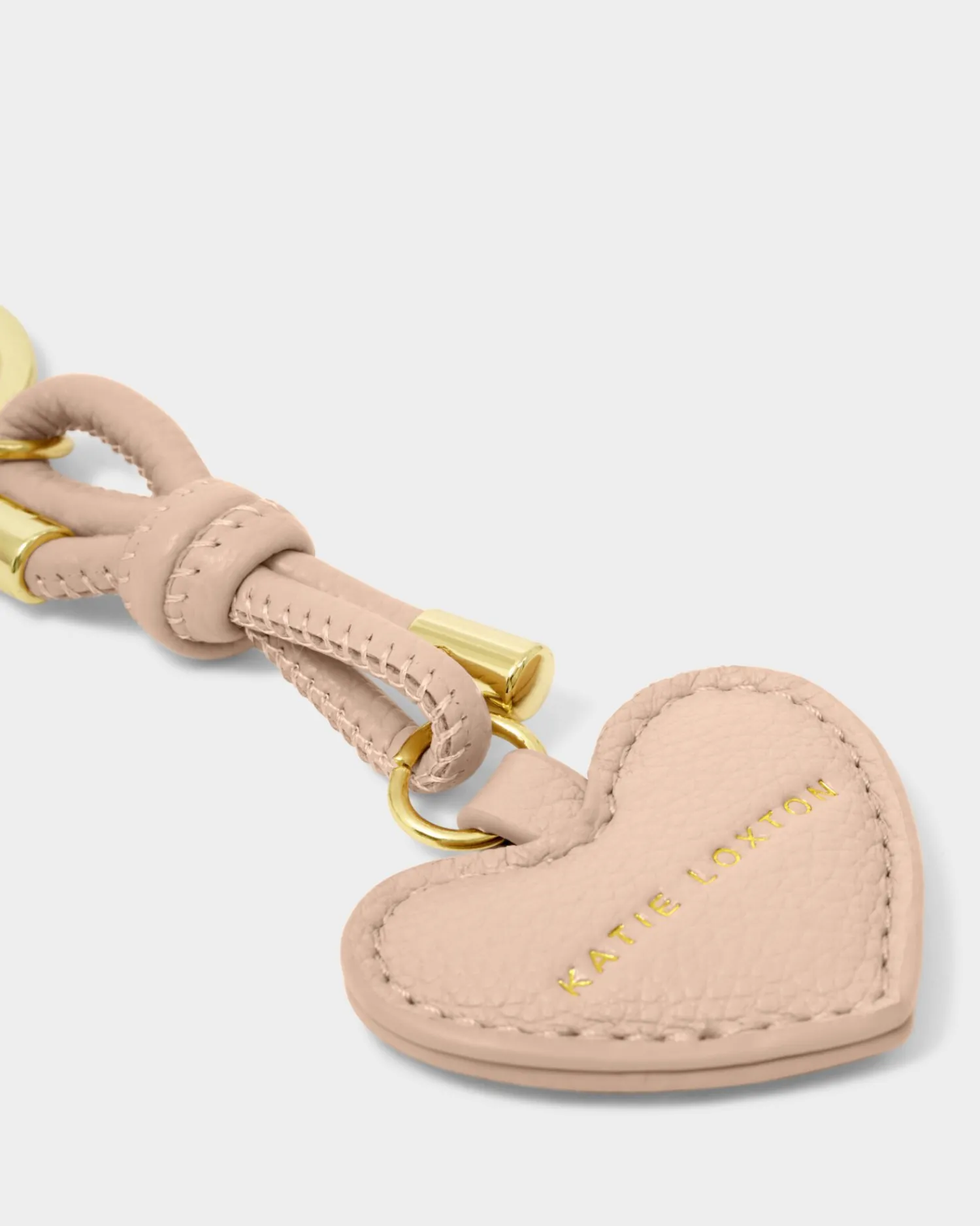 Katie Loxton Gift Boxed Keyring Nude Pink New