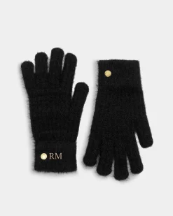Katie Loxton Gift Boxed Knitted Gloves Black Online