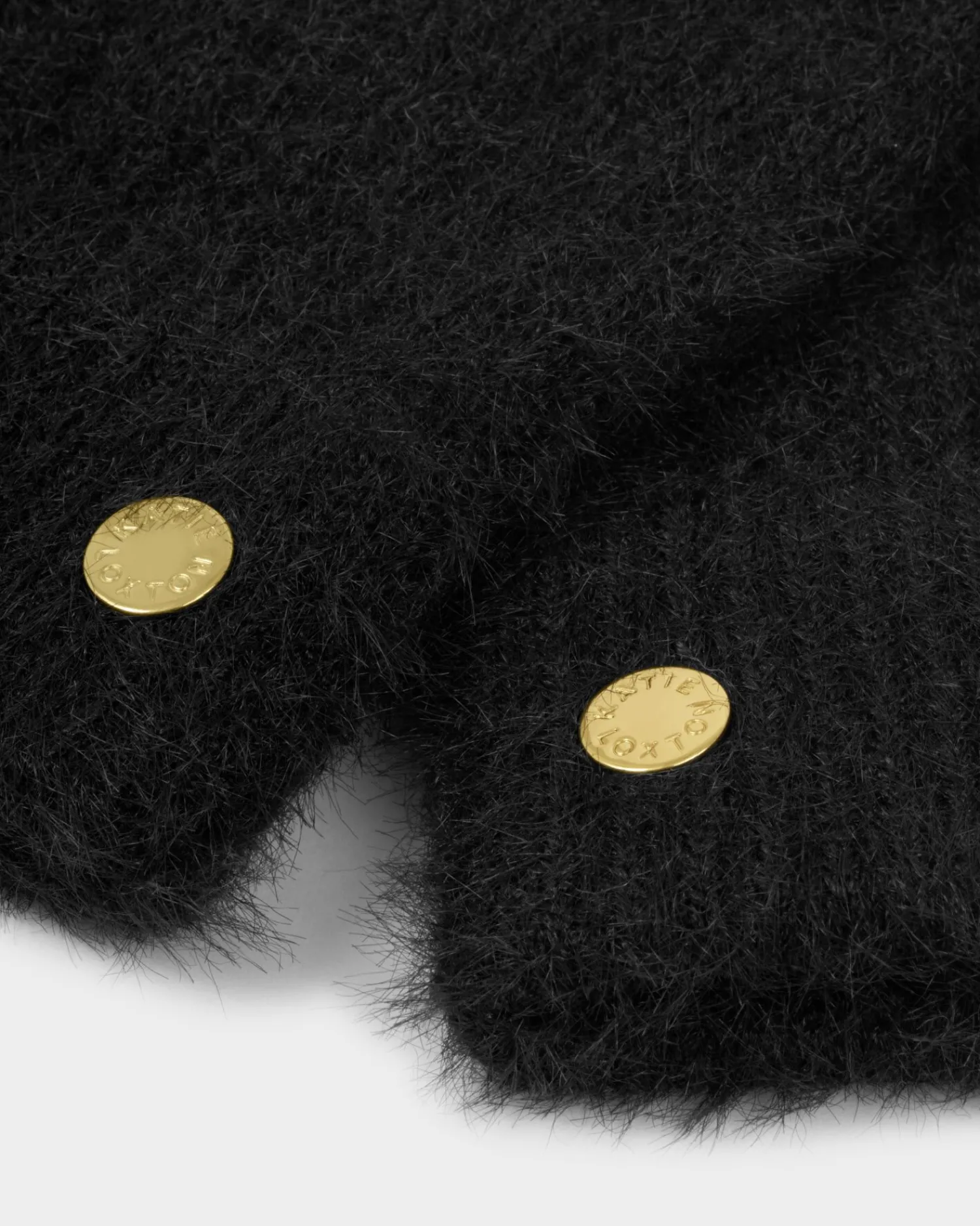 Katie Loxton Gift Boxed Knitted Gloves Black Online