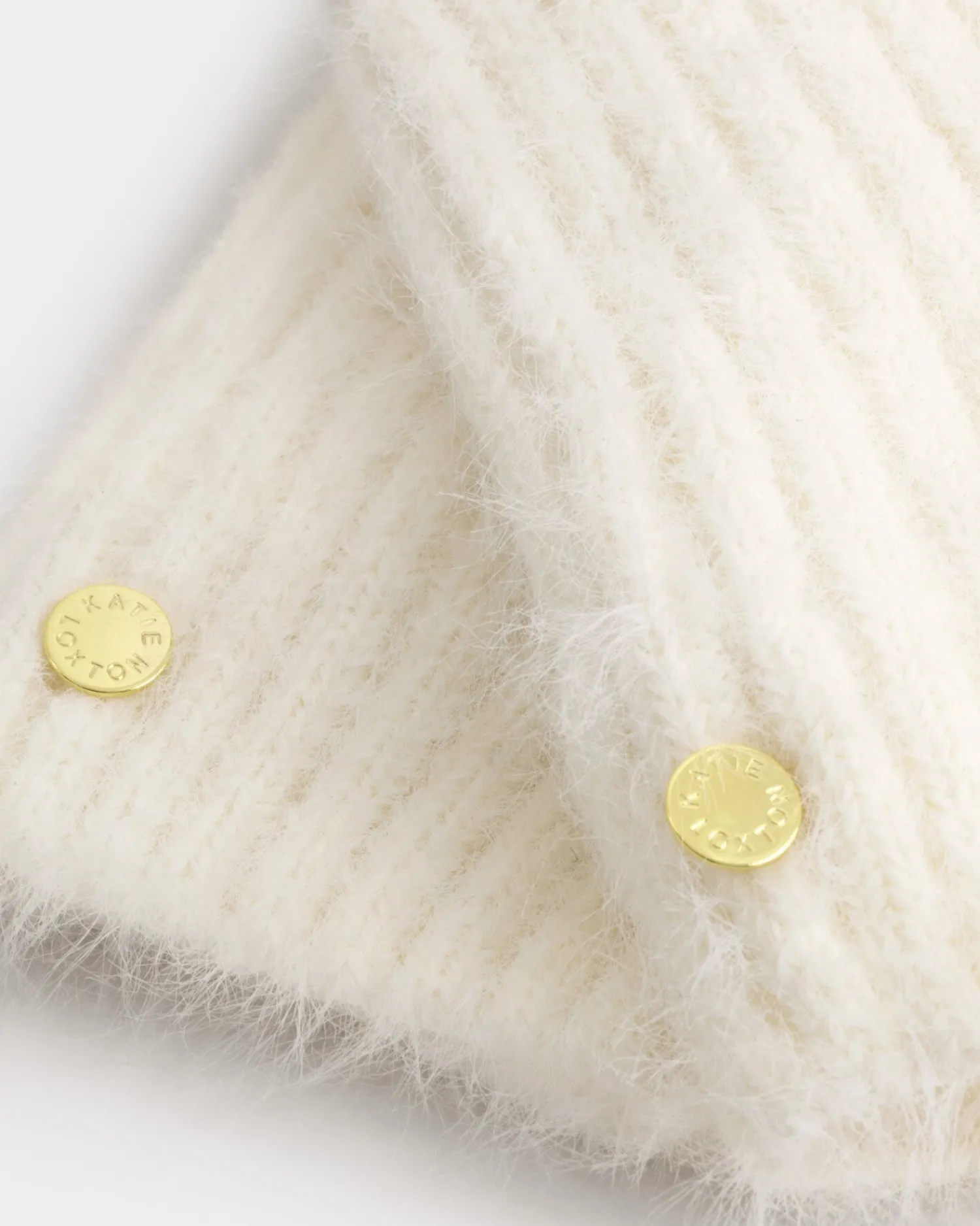 Katie Loxton Gift Boxed Knitted Gloves White Sale