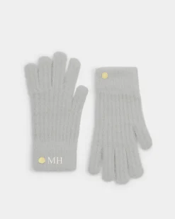 Katie Loxton Gift Boxed Knitted Gloves Grey Online