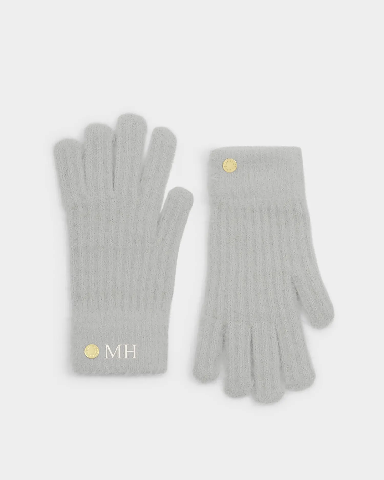Katie Loxton Gift Boxed Knitted Gloves Grey Online