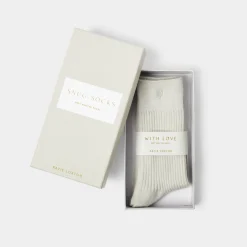 Katie Loxton Gift Boxed Socks Off White Online