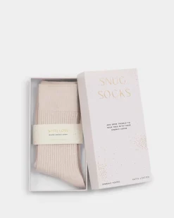 Katie Loxton Gift Boxed Sparkle Socks Pink Sale