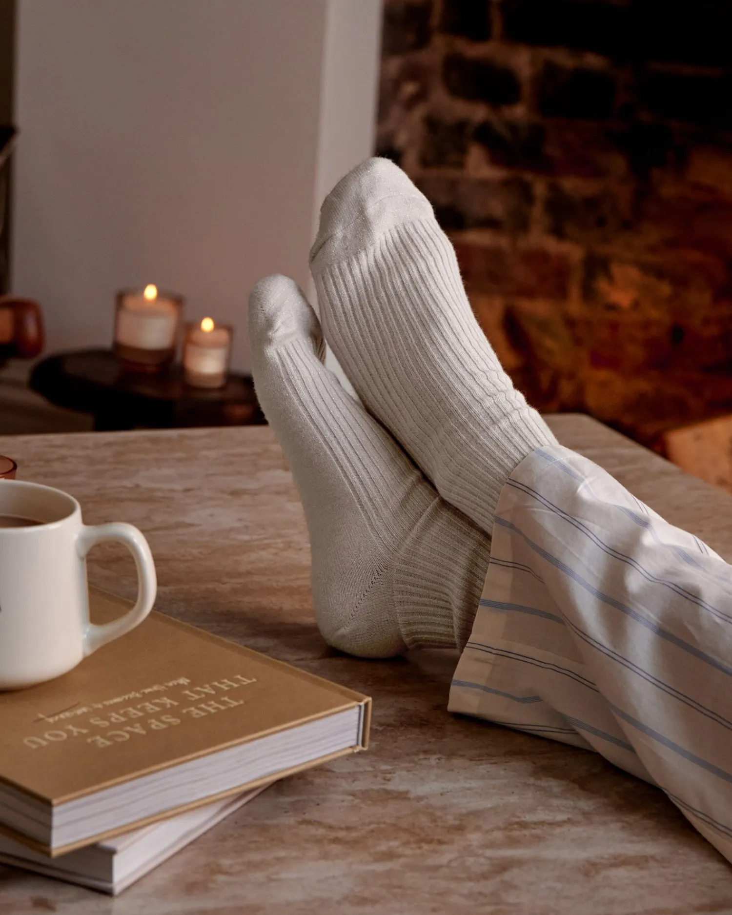 Katie Loxton Gift Boxed Sparkle Socks Grey Discount