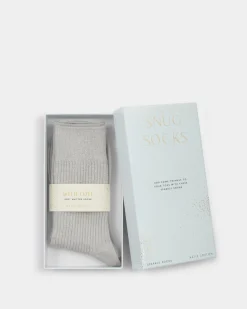 Katie Loxton Gift Boxed Sparkle Socks Grey Discount