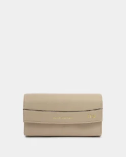 Katie Loxton Glasses & Card Holder Travel Case Light Taupe New